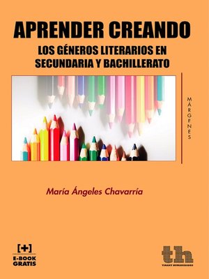 cover image of Aprender creando